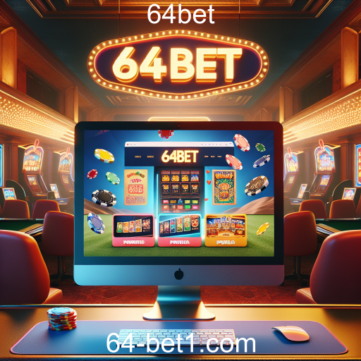 Descubra as Melhores Promoções de Jogos no 64bet
